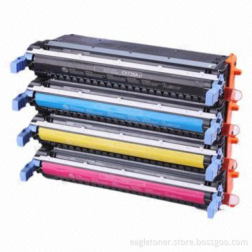 Remanufactured Color Toner Cartridge for HP C9730/1/2/3A with SCC Chip